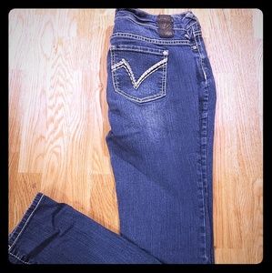 Vanity boot cut jeans